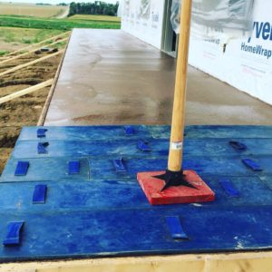 Koopmans Concrete | Stamped Concrete Project