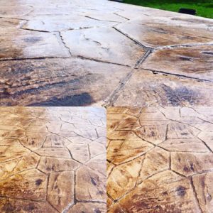 Koopmans Concrete | Stamped Concrete Project